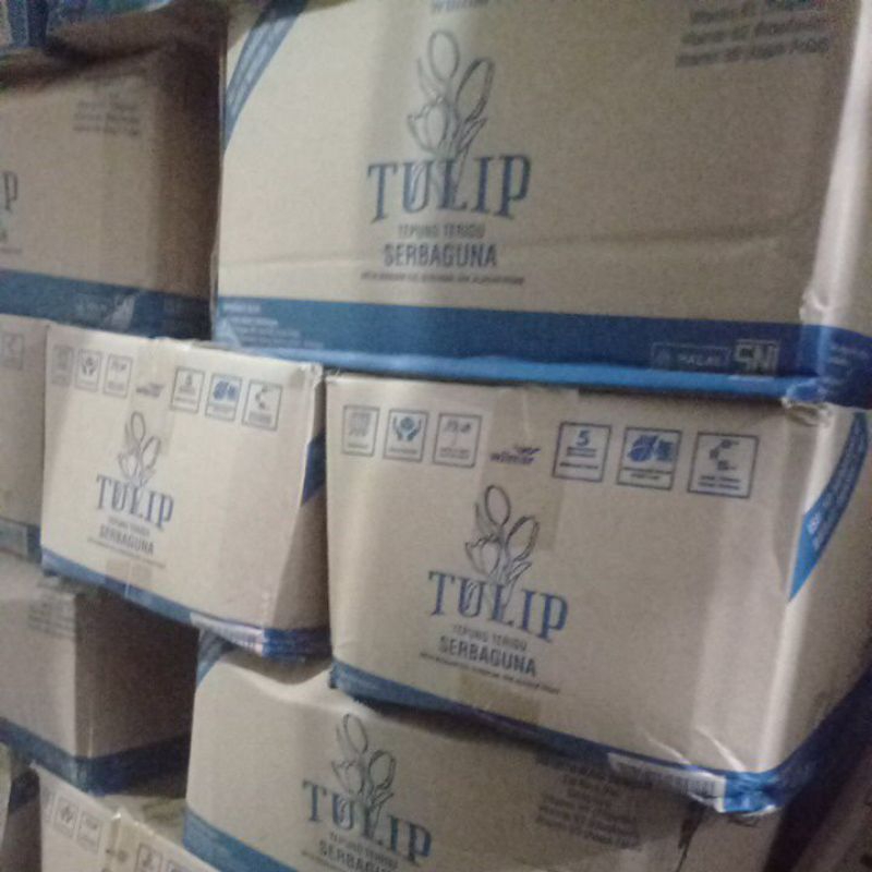 

Terigu Tulip 1kg isi 10