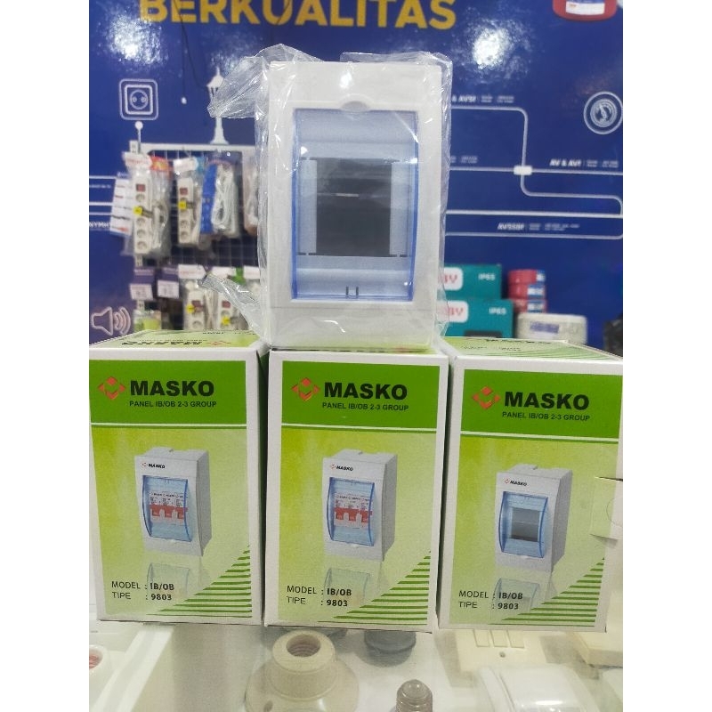 MASKO BOX MCB 3 GRUP OB IB