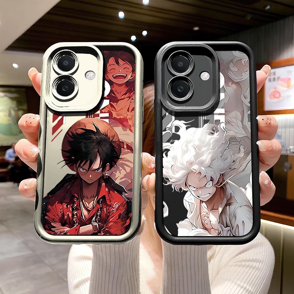 Softcase Rubber Procamera For OPPO A3/OPPO A3 PRO/OPPO A3x/OPPO A16/OPPO A16K/OPPO A60 Case Silikon 