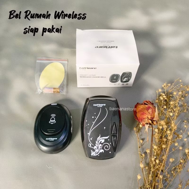 Bel Rumah Wireless - Bel Pintu Wireless