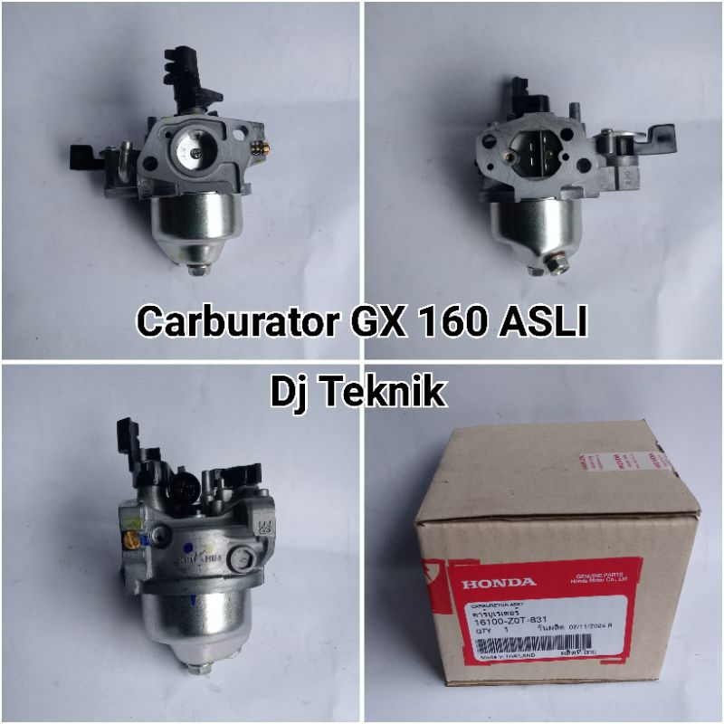CARBURATOR HONDA GX 160 ORIGINAL / KARBURATOR HONDA GX 160 ORIGINAL