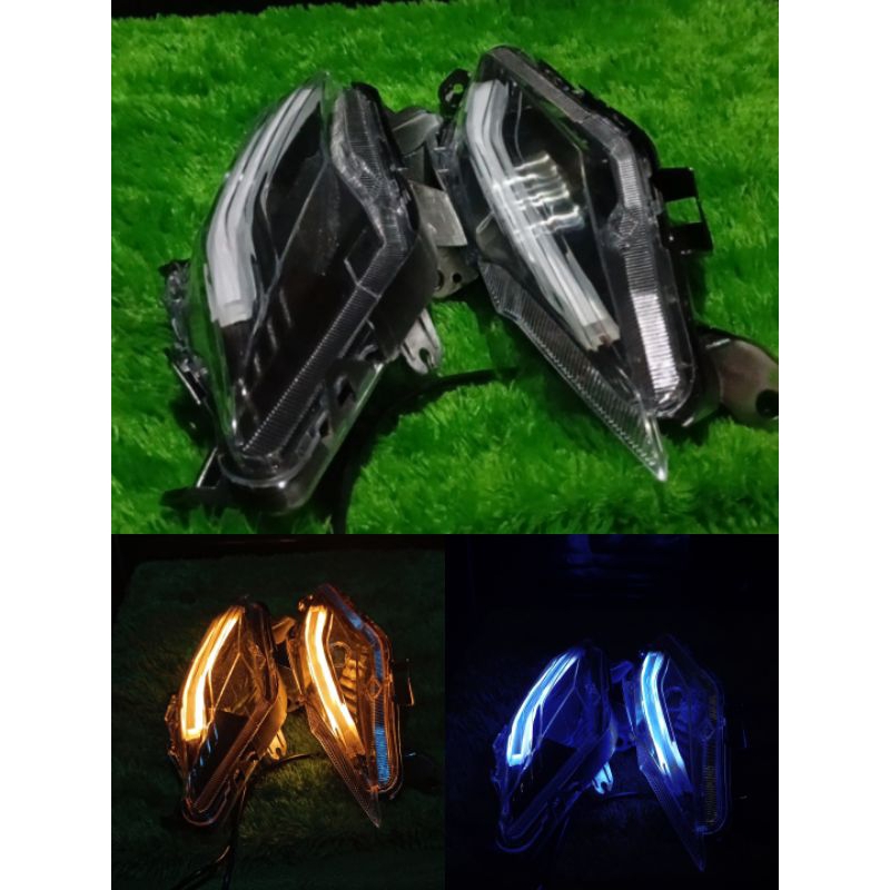 Sein Beat Deluxe 2020-2023 Awal-Leting lampu depan/lampu aliss Beat Deluxe