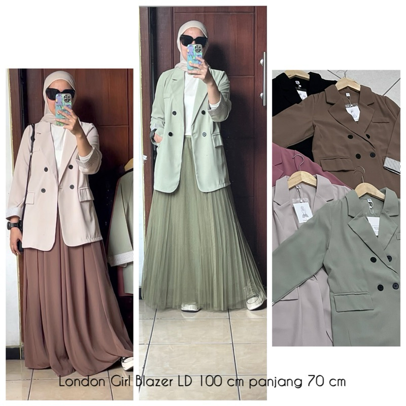 SALE  London Girl Blazer