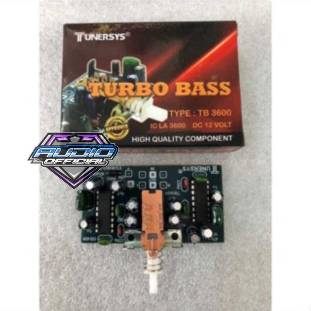 Turbo Bass Tunersys TB 3600