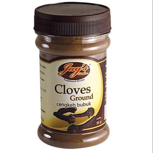 

Jay's Clove Ground 55 Gram | Cengkeh Bubuk