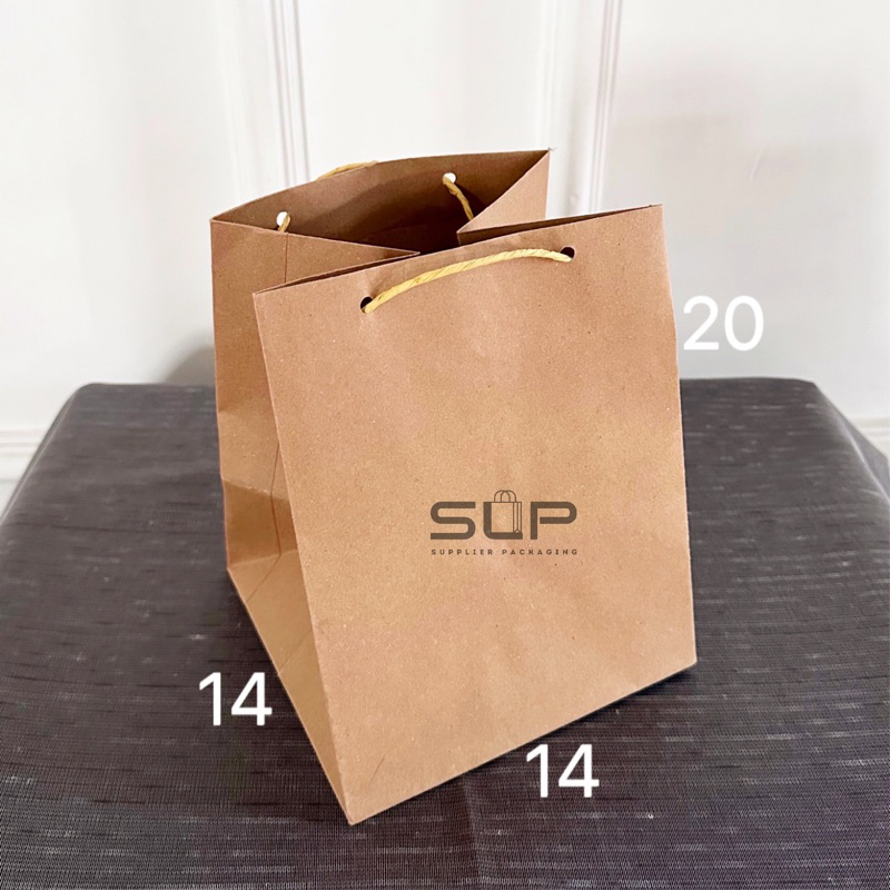 

PAPER BAG COKLAT PAPERBAG POLOS KOTAK KUE KERING 500gr TIGA TUMPUK SOUVENIR HAMPERS KUE KERING PAPER BOWL TEBAL PREMIUM