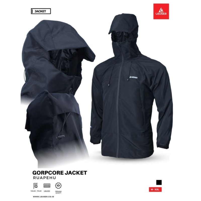 "RUAPEHU" GORPCORE JAKET