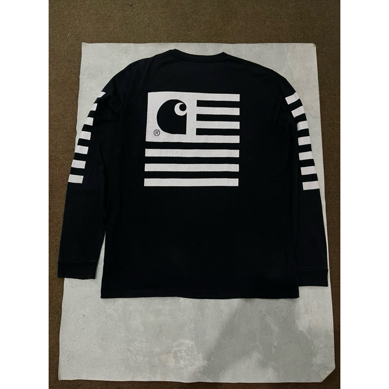 Carhartt WIP State Flag Longsleeve