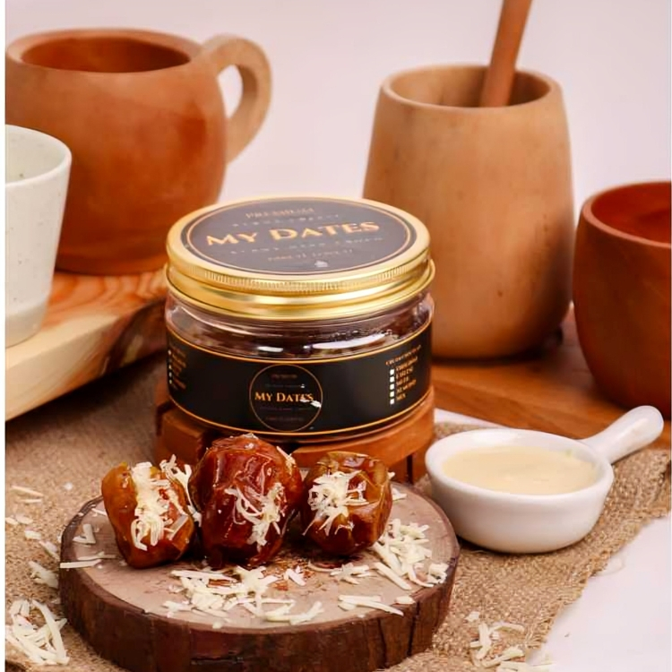 

MYDATES Kurma Premium Cream Cheese Keju