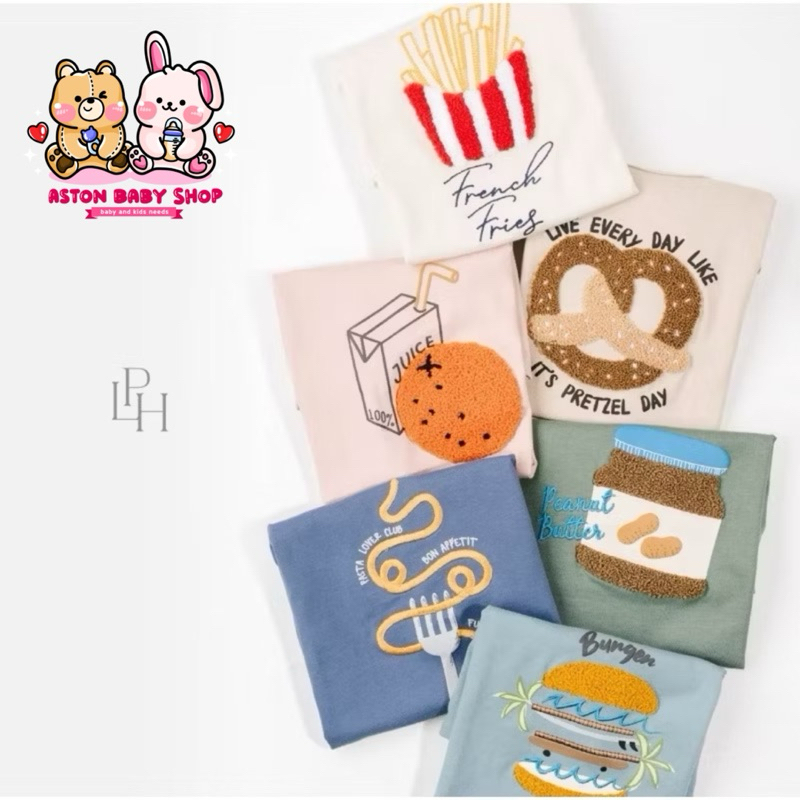 Little Palmerhaus Kendall Oversized T Shirt / Palmerhaus Oversized Tee / Kaos Anak Oversized