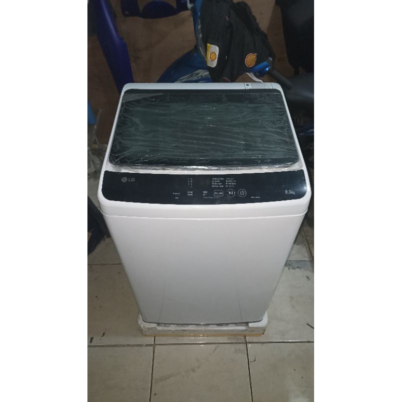 Mesin Cuci Otomatis LG 8kg Top Load (Baru)