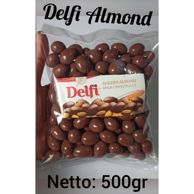 

DELFI DRAGEES ALMOND & MEDE ORIGINAL 500GR