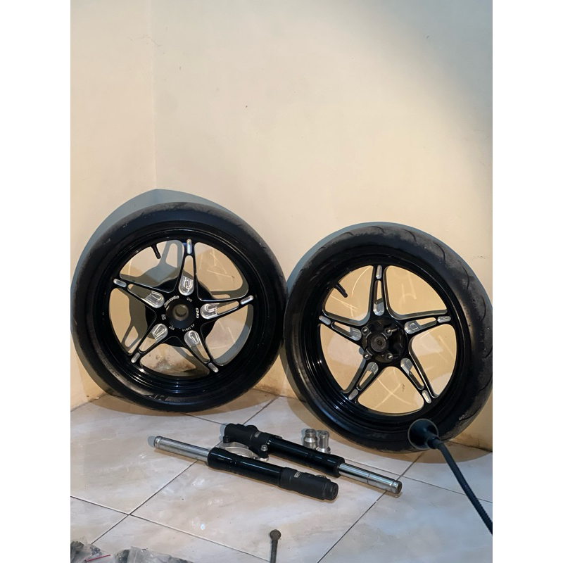 velg Delkevic Vario PNP Aerox
