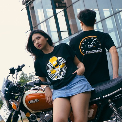 Bi'Us Concept - Undead Simpson Short Tees