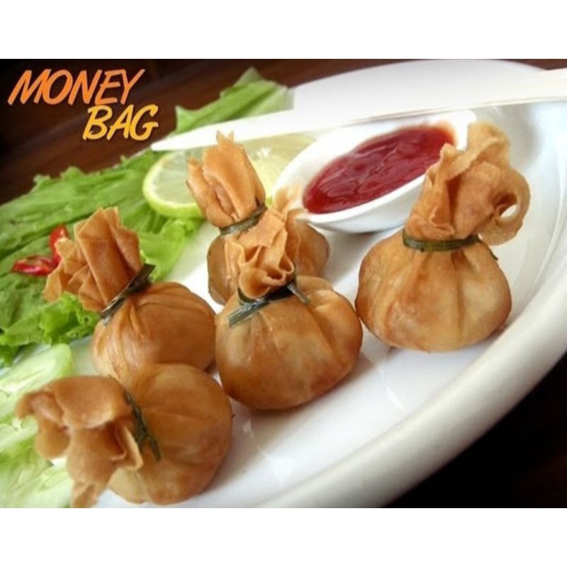 

Moneybag (pangsit seafood) Frozen