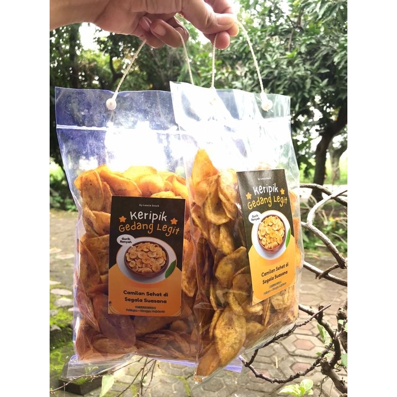 

Kripik gedang/Legit/Kripik pisang/Manis/1kg