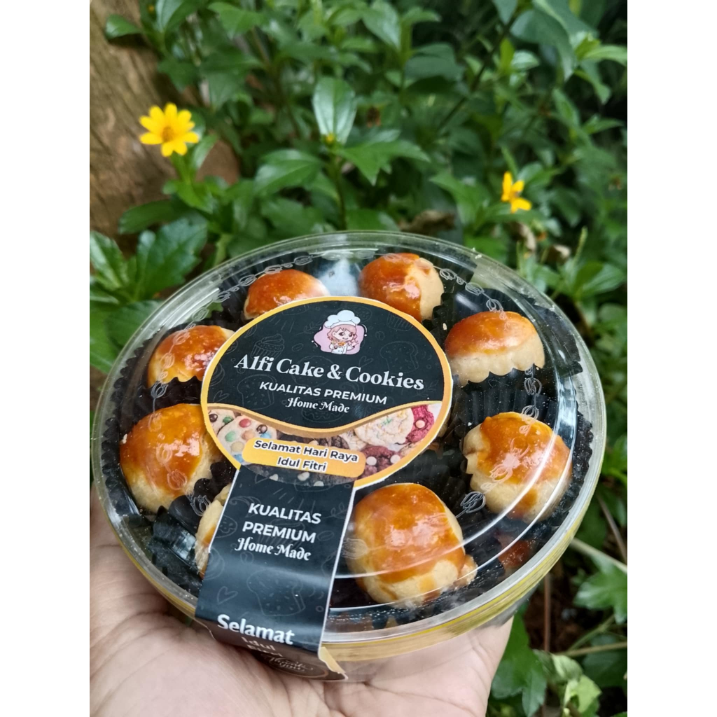 

kue nastar premium lembut paketa lebaran