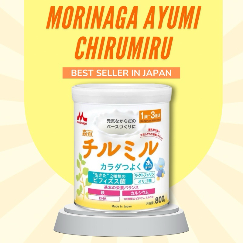 

[READY STOCK] Susu Jepang Morinaga Ayumi Chirumiru Handcarry