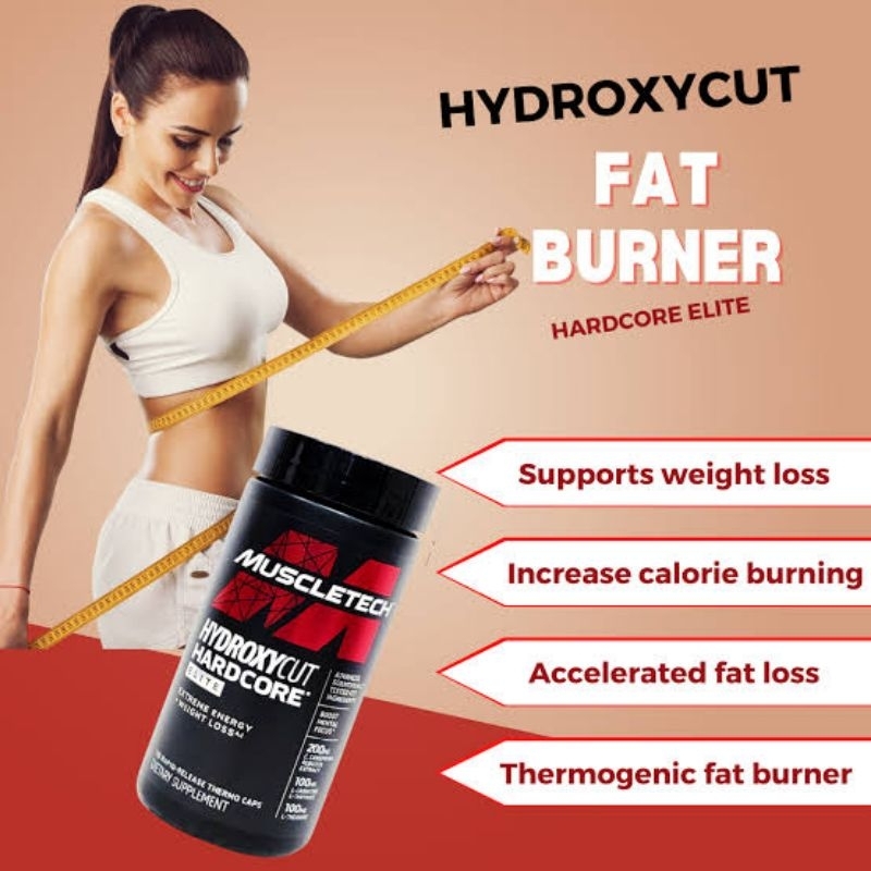 Hydroxycut Elite Pembakar Lemak Fatburn