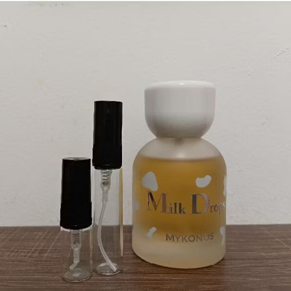 mykonos milk drop decant