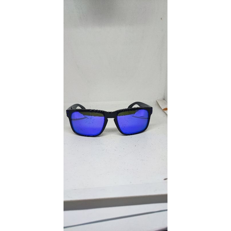 kacamata okley hollbrok violet original