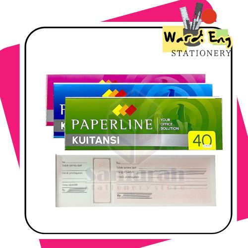 

Buku Kwitansi Paperline Kecil