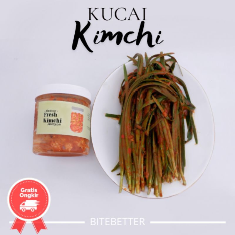 

FRESH KOREA KIMCHI KUCHAI By BiteBetter 500 gram