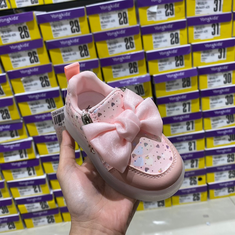 Yongkidz Original Prince Sneaker size 21-25