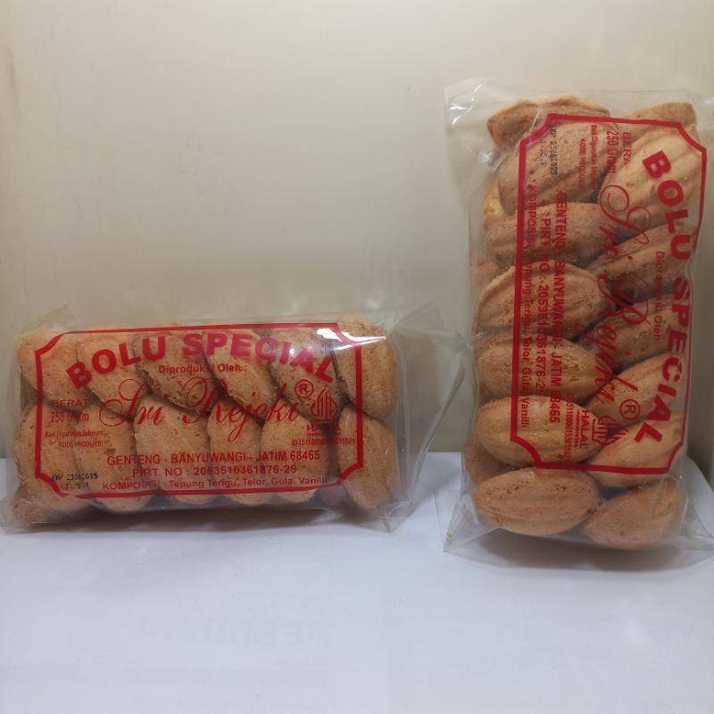 

Bolu Spesial (bolu kering)Asli Banyuwangi"Sri Rejeki".