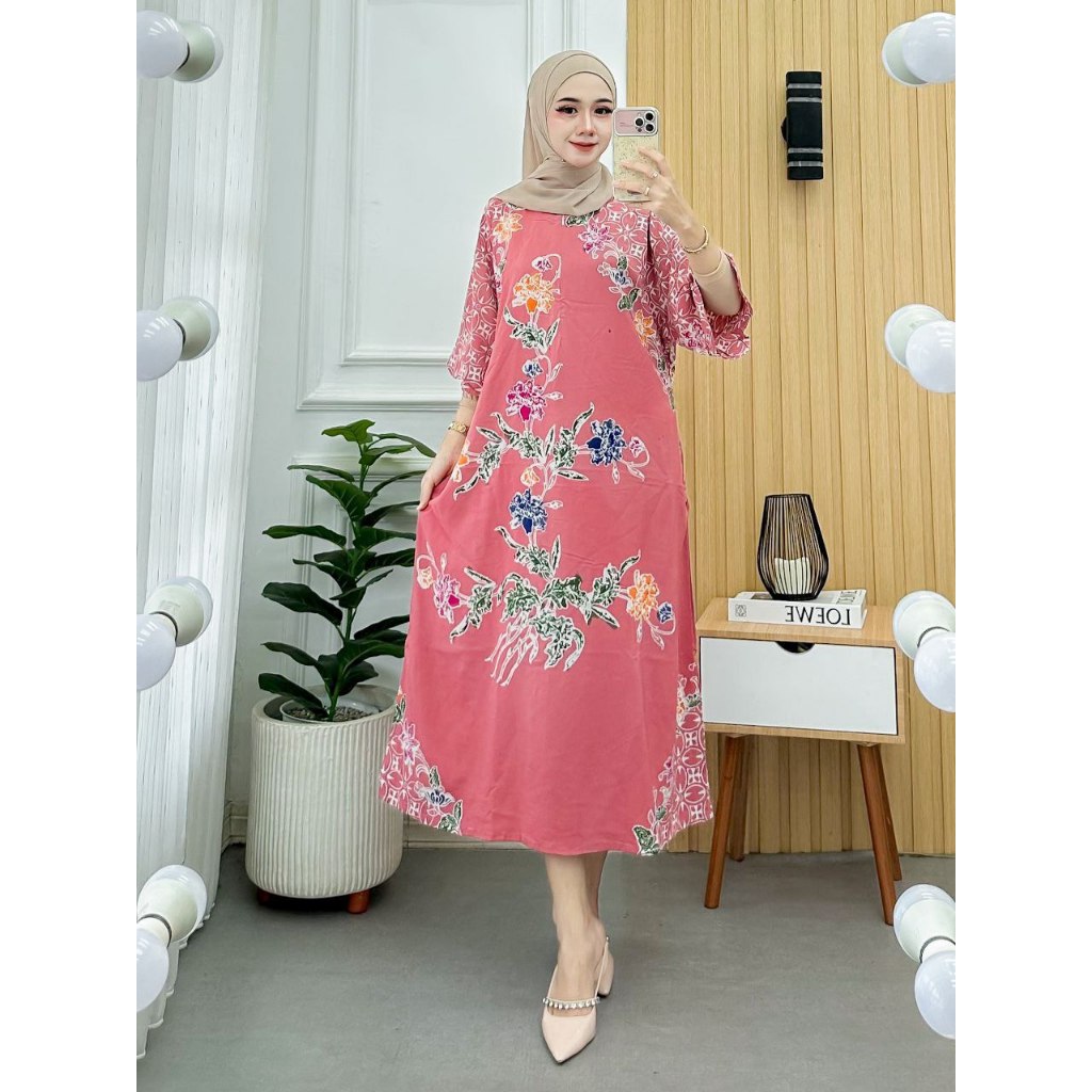 DASTER  CAP / DASTER PEKALONGAN / DASTER BATIK / BATIK CAP / DASTER MODIS / LONGDRESS BATIK