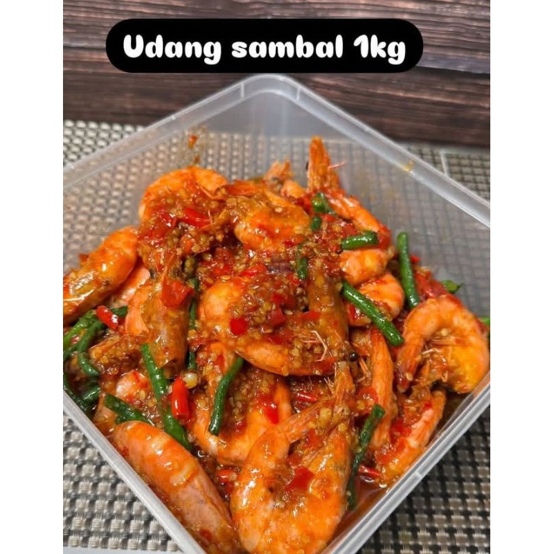 

UDANG BALADO 1KG