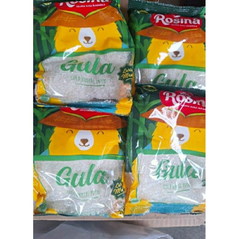 

Gula rosina 200gr