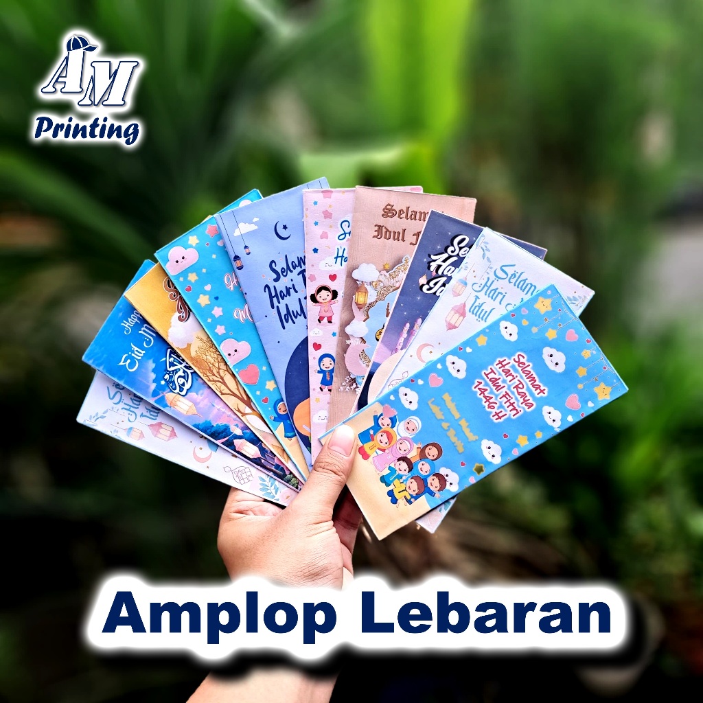

Amplop Lebaran L-Series (20 pcs)