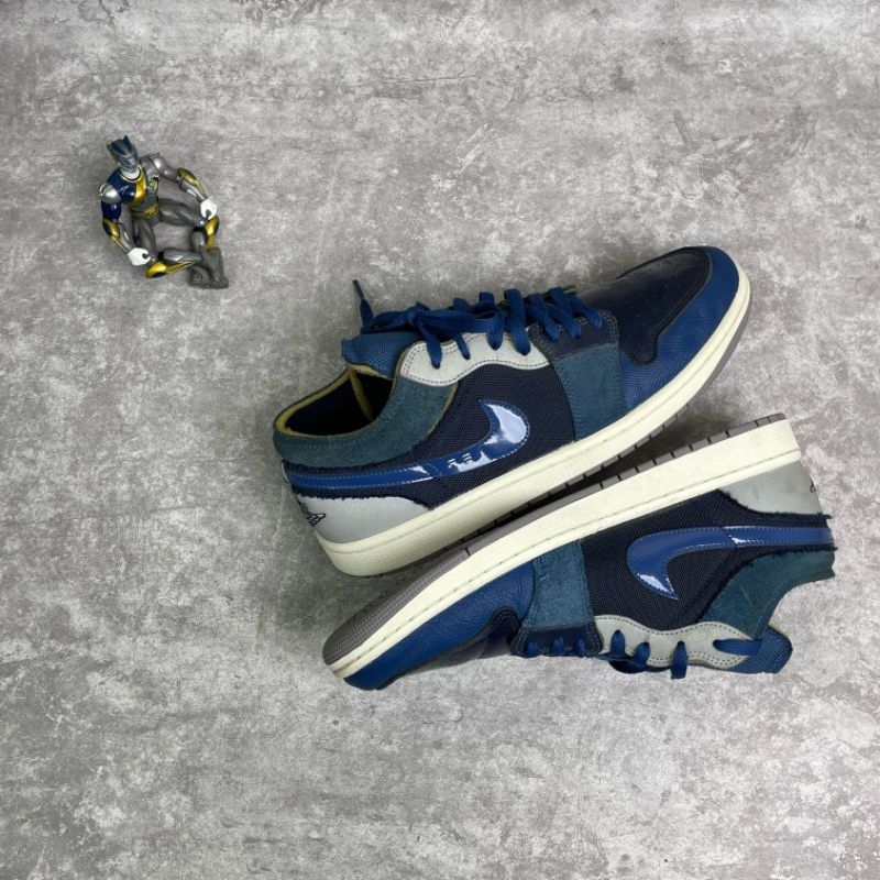 Nike Air Jordan 1 Low Craft Obsidian