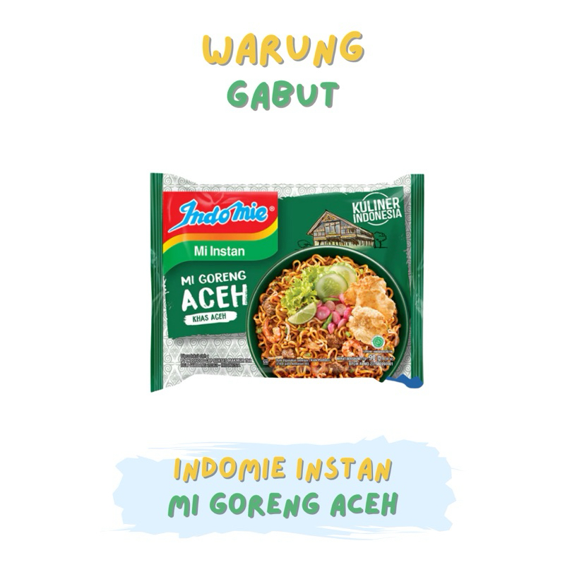 

Indomie Mie Goreng Aceh