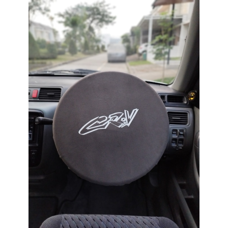 SARUNG STIR BLUDRU PREMIUM ABU ABU LOGO CRV GEN 1