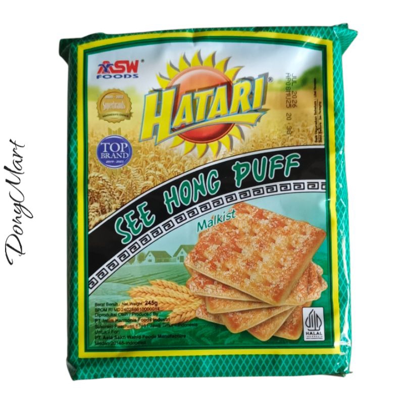 

Hatari See Hong Puff Original 245 Gram