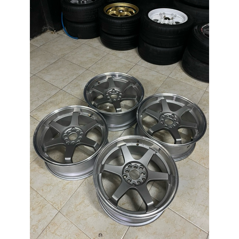 VELG SECOND TE37 SL PCD 5x100 / 120 R18