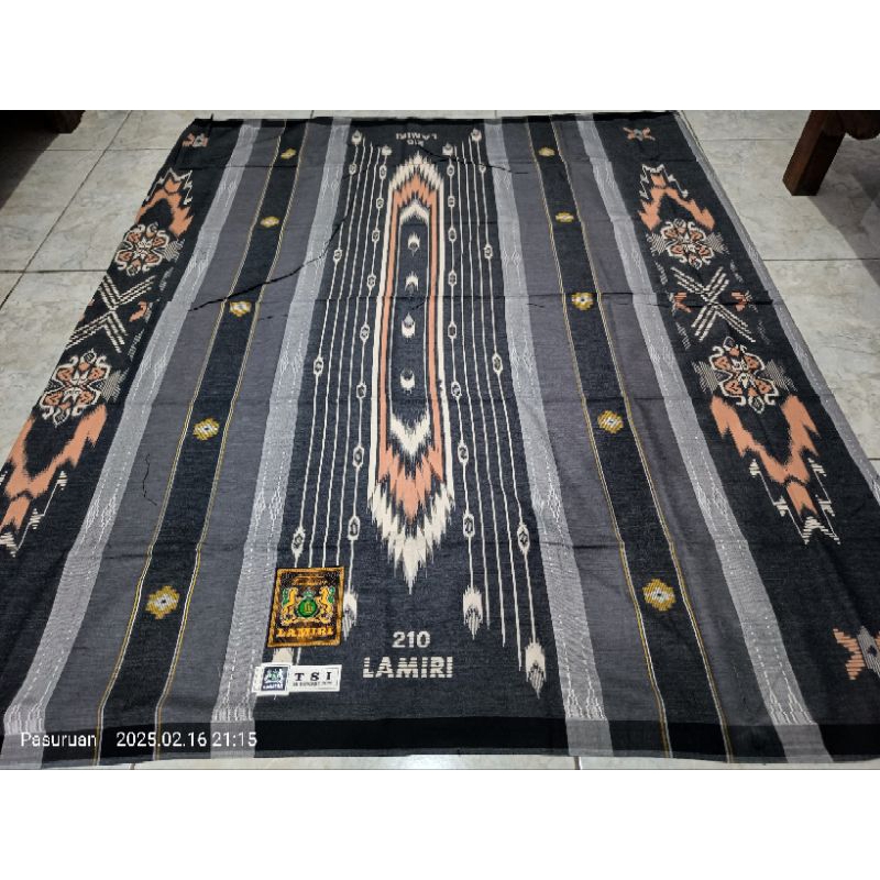 Sarung Lamiri TSI Afkir Ringan 98% Murah
