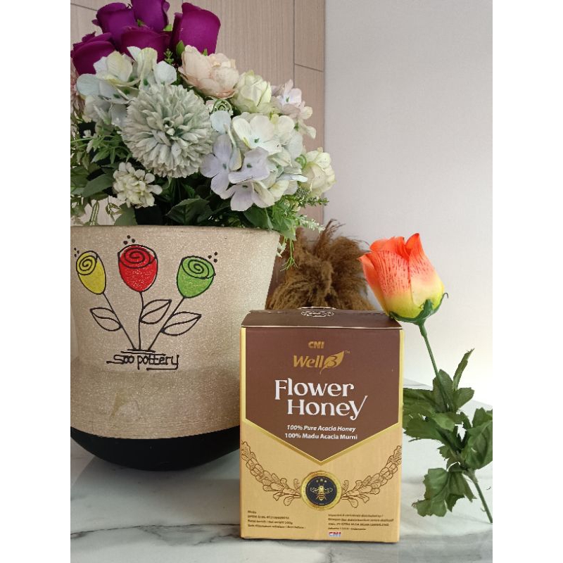 

CNI flower honey, madu asli