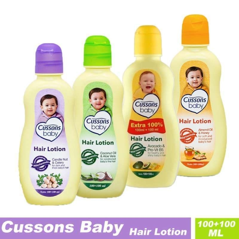 Cussons hair lotion