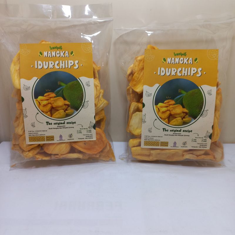 

Kripik Nangka"Idur Chips".