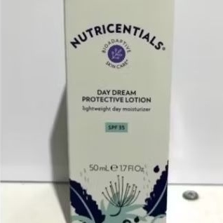 day dream prtctive cream nutrcntials nu.   skin