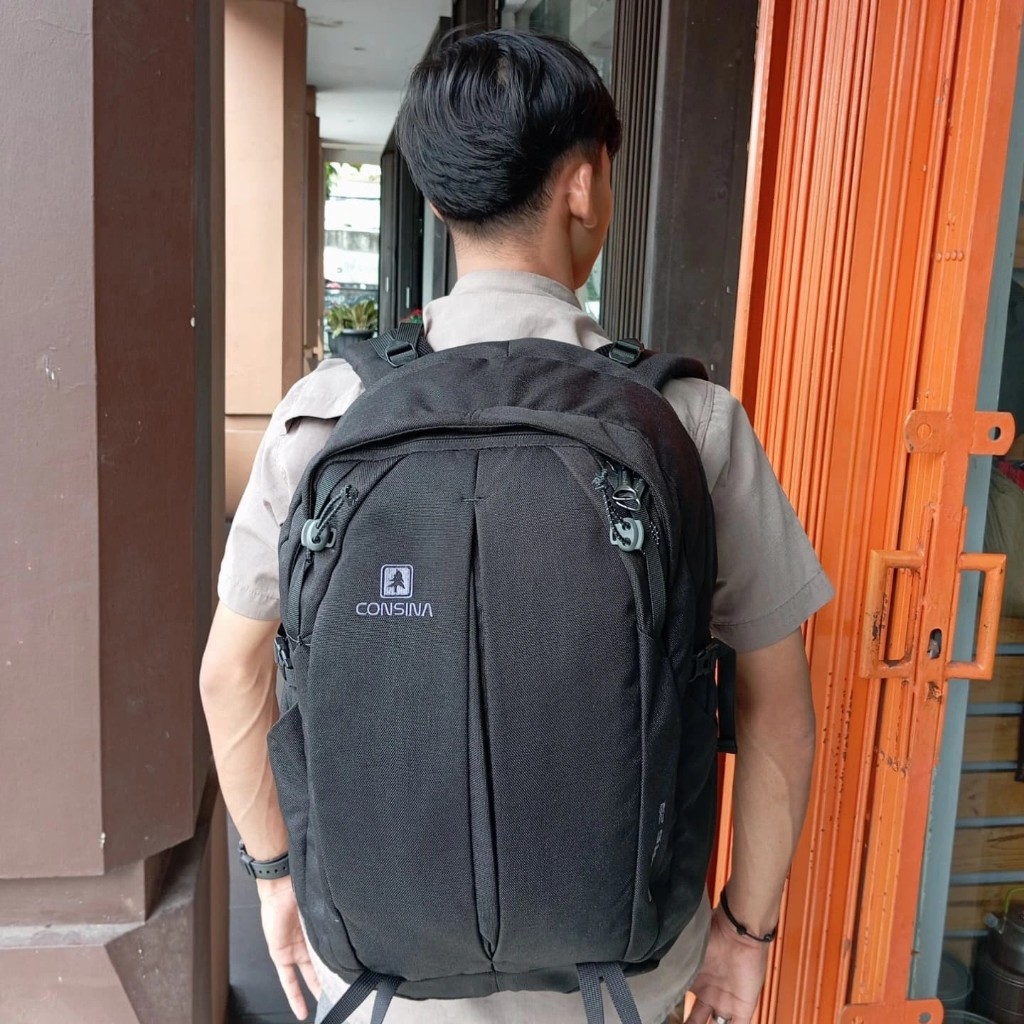 Tas Laptop Consina Enrekang Ransel Backpack Traveller