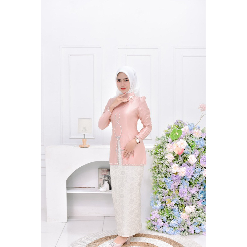 kurung melayu modern