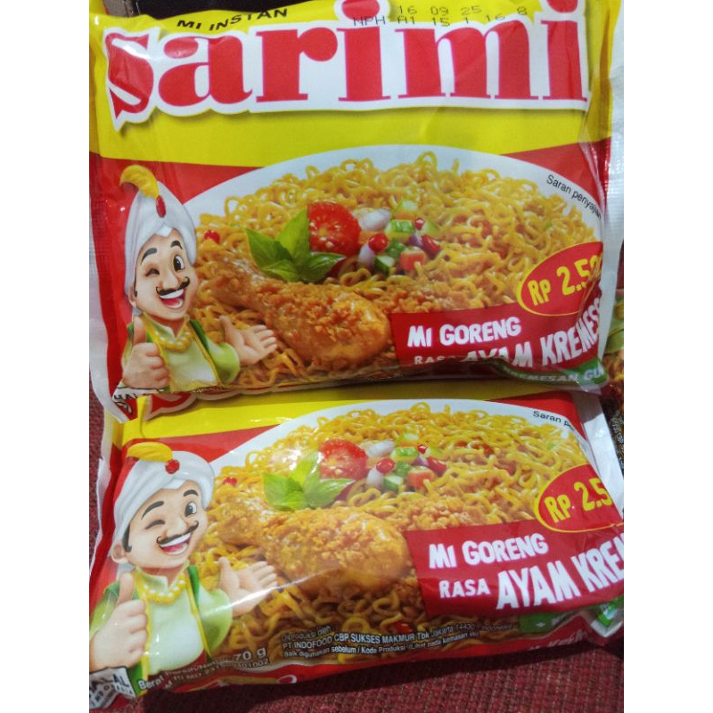 

sarimi kremes/mie murah/mie instan/mie goreng/mi instan