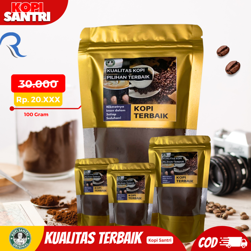 

KOPI ROBUSTA TERBAIK ASLI JEPARA / KOPI BUBUK 100 GR ASLI TANPA CAMPURAN