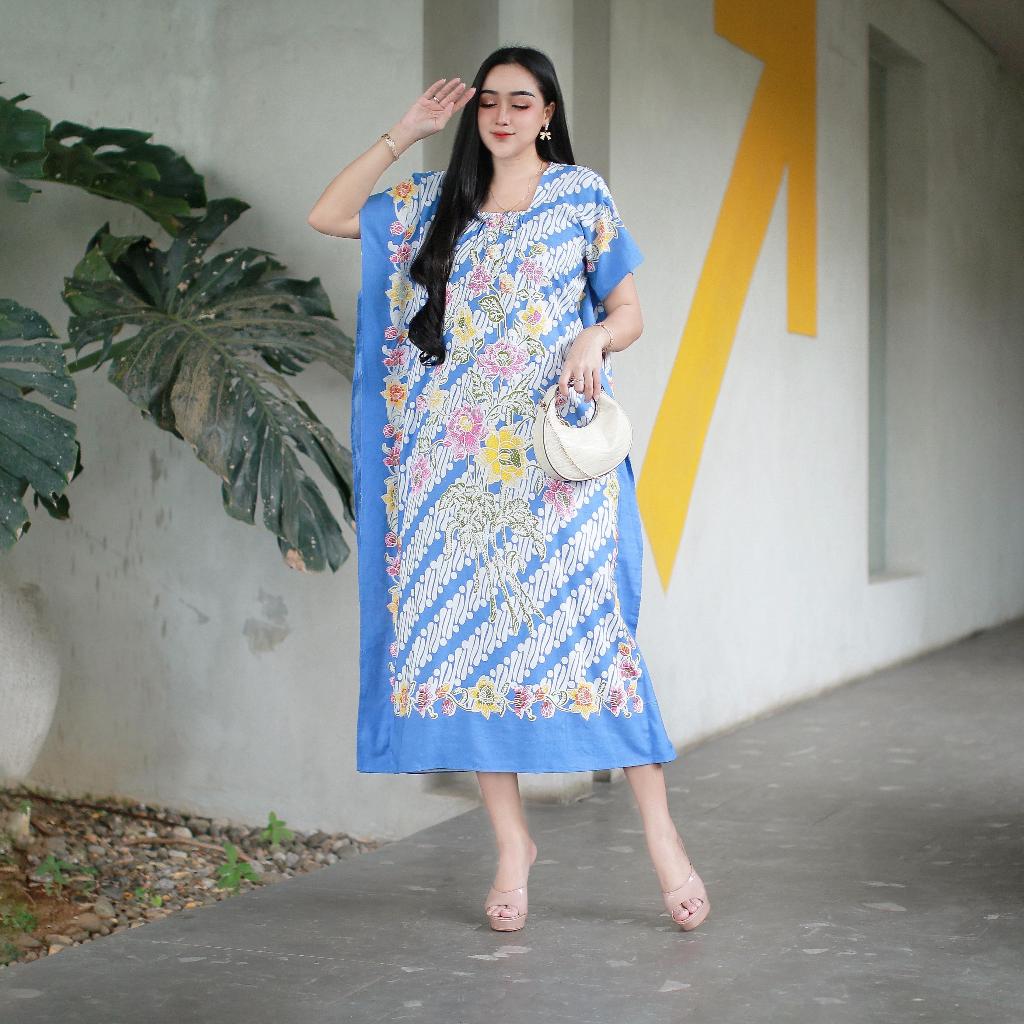 Premium LALITA Daster Lowo Jumbo Rayon Super Adem Tebal Daily Dress Pendek Serut Dada Motif Encim