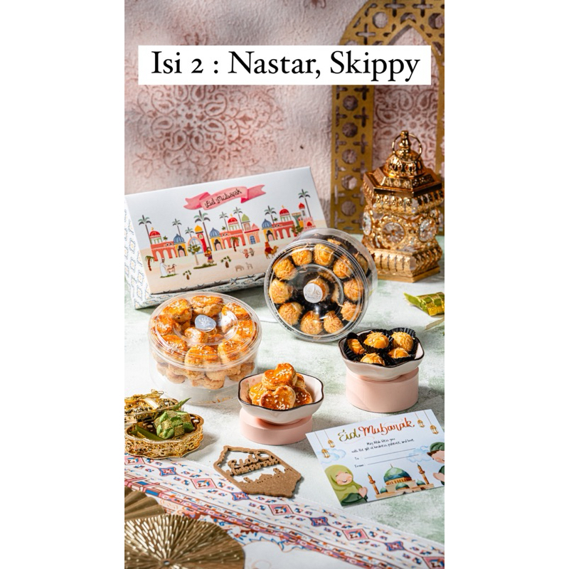 

HAMPERS LEBARAN IDUL FITRI KUE KERING