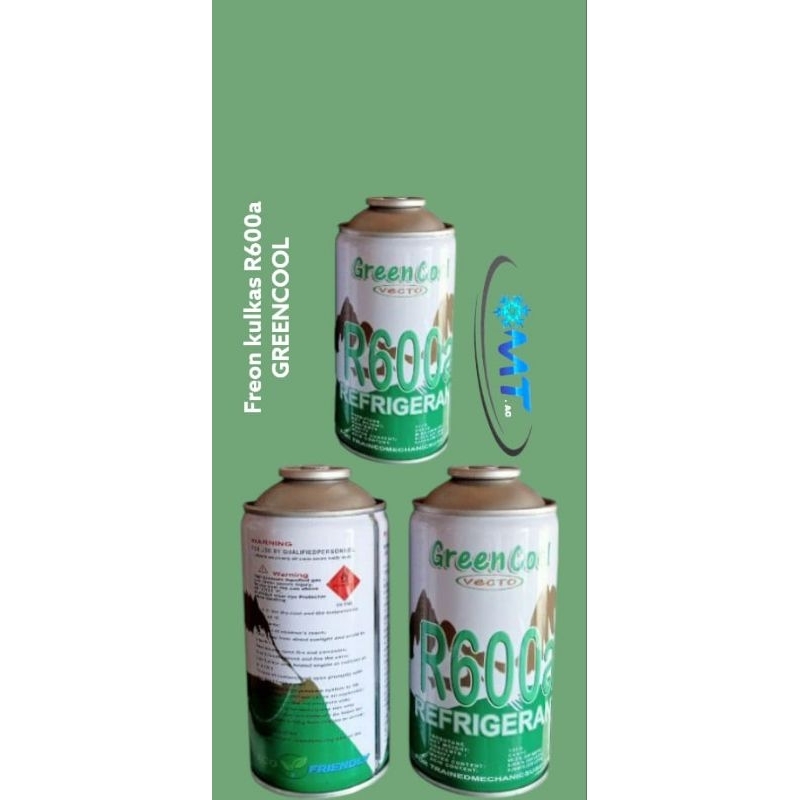 Freon kulkas R600a Greencool